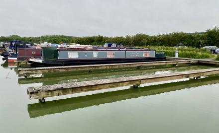 All out cruising the cut : Nootlin at Brompton and Gillingham (Taken on Saturday 19th June 2021)<br />