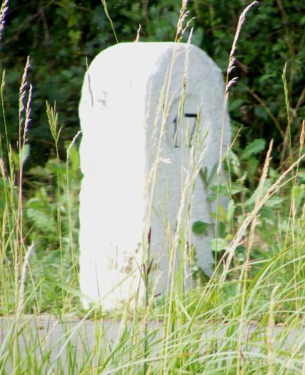 Kilometre post
