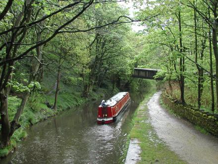 Heading east : Odyssey at Whitham Bros Bridge No 36A (Taken on Thursday 17th May 2001)<br />